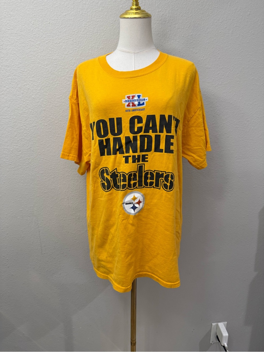 Pittsburgh Steelers Super Bowl XL 40th Anniversary